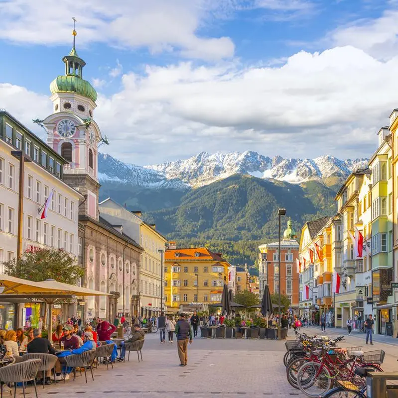 Depositi bagagli Innsbruck