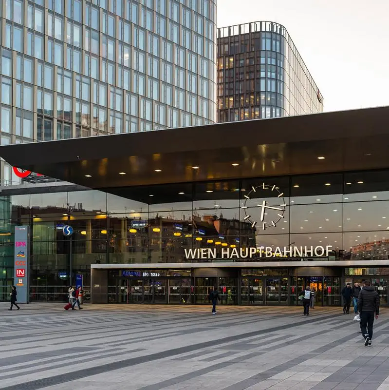 Luggage Storage Vienna HBF Station