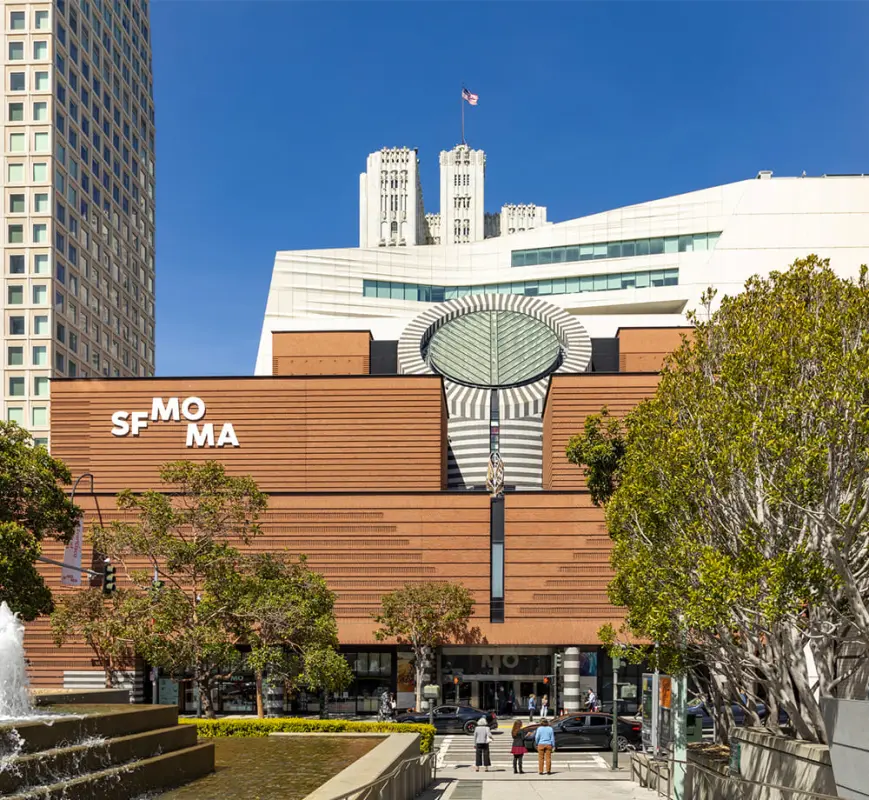 Consignas Equipaje SF MoMA