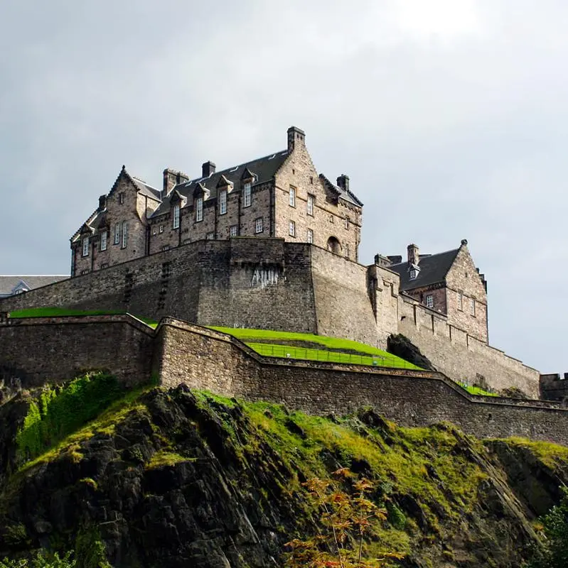 行李寄存 Edinburgh Castle