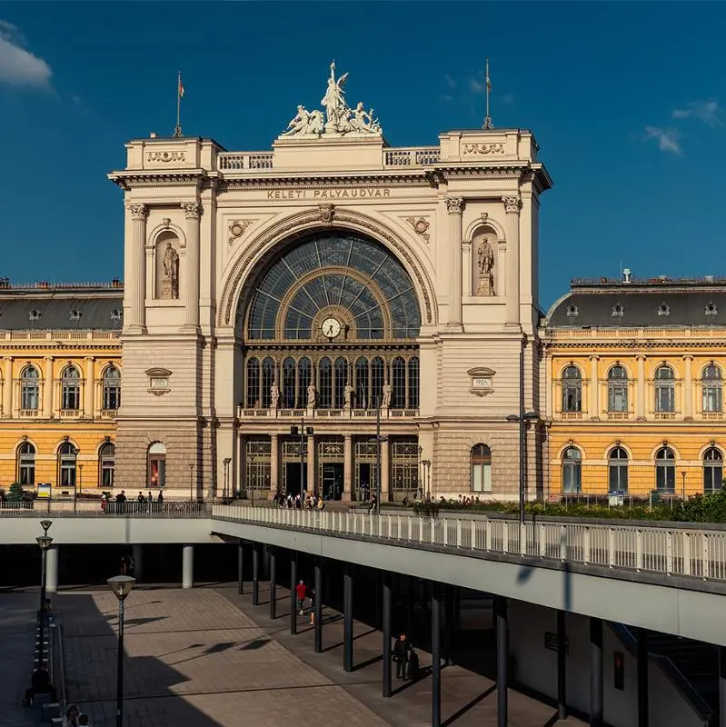 行李寄存 Budapest Keleti Station