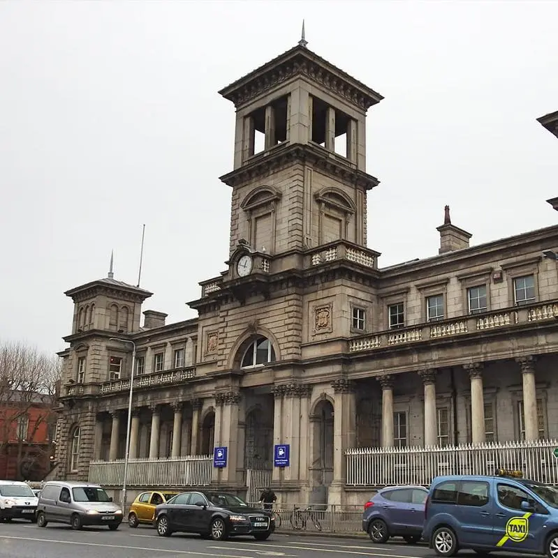 Bagagekluis Station Dublin Connolly