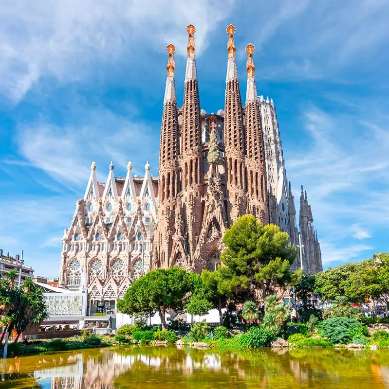 Bagagekluis Sagrada Família