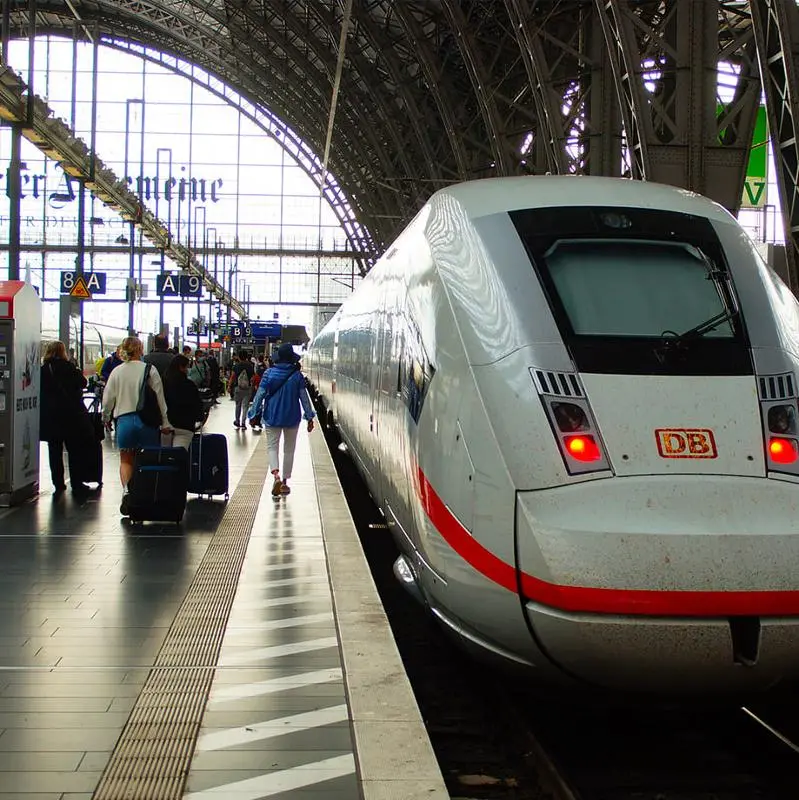 Bagagekluis Station Frankfurt am Main HBF