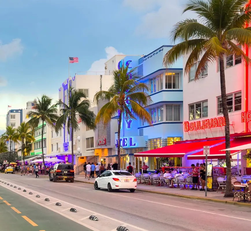 Consignas Equipaje South Beach