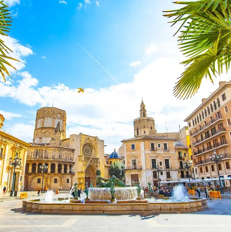 行李寄存 Valencia