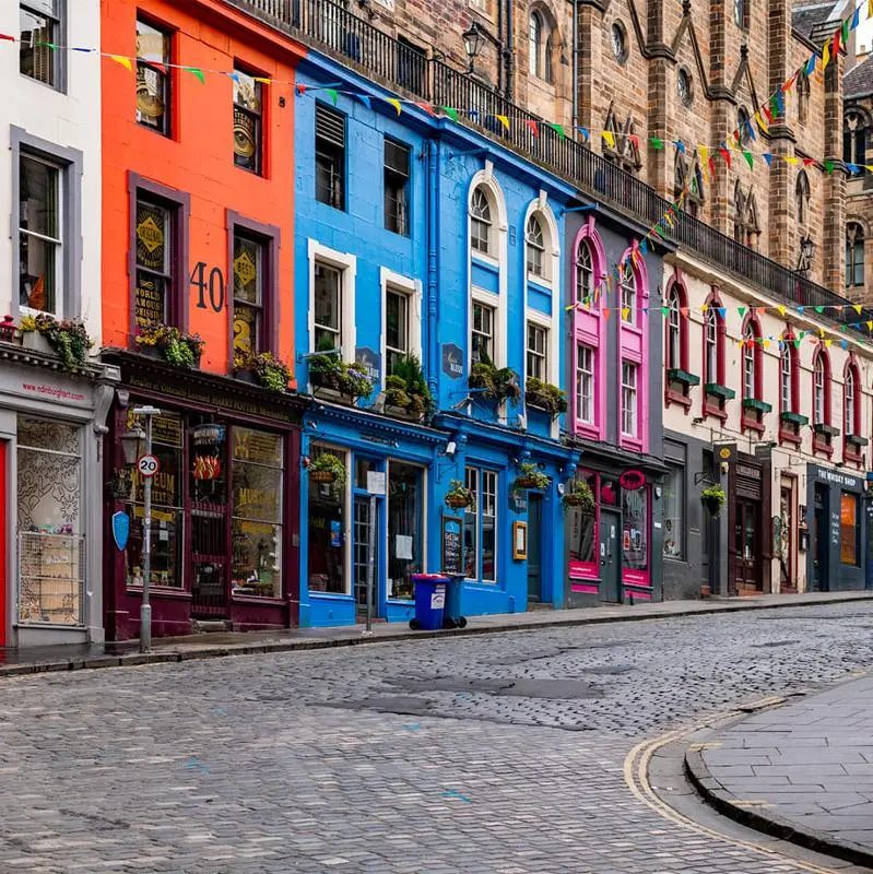 Depositi bagagli centro di Edimburgo