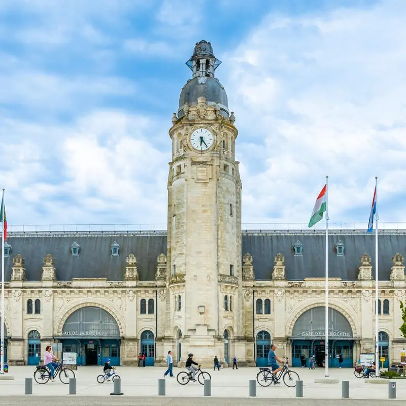 Gepäckaufbewahrung La Rochelle Ville Bahnhof