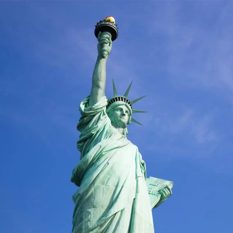 Depositi bagagli Statua della Libertà