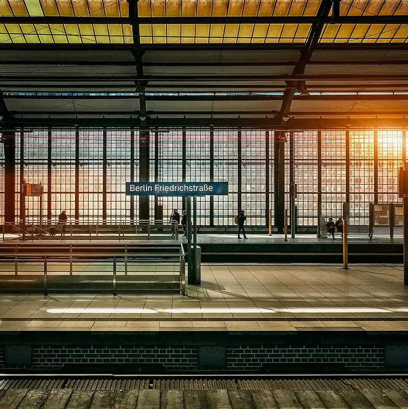 Bagagekluis Station Berlin Friedrichstraße