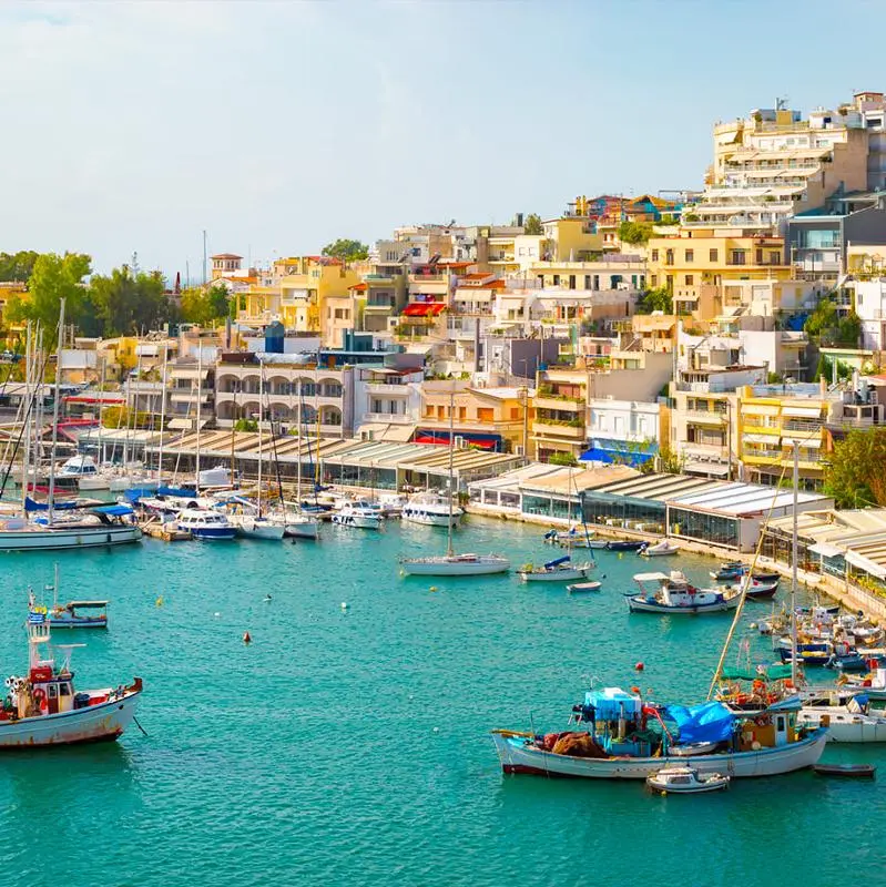 Bagagekluis Piraeus Port