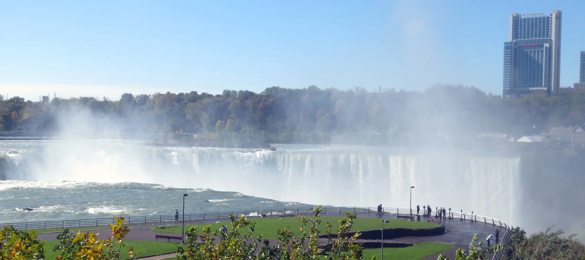 Bagagekluis Niagara Falls