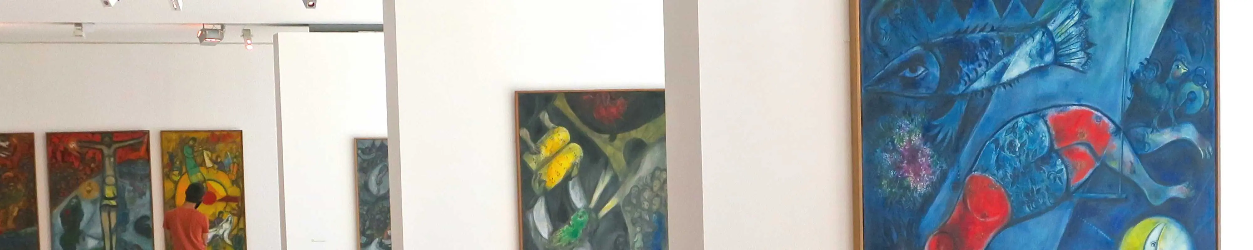 Bagagekluis Musée Chagall